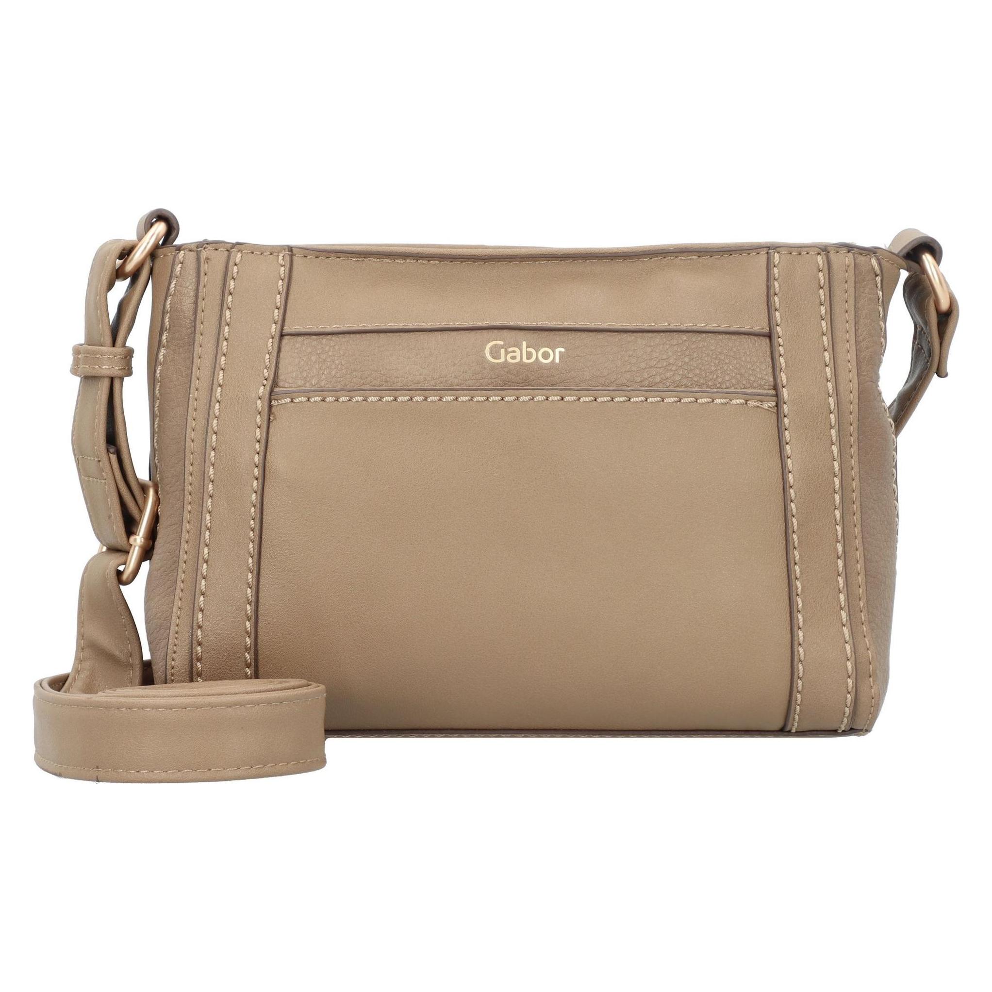 Gabor, Damen, Handtasche, Valea Umhängetasche 24 Cm, Braun