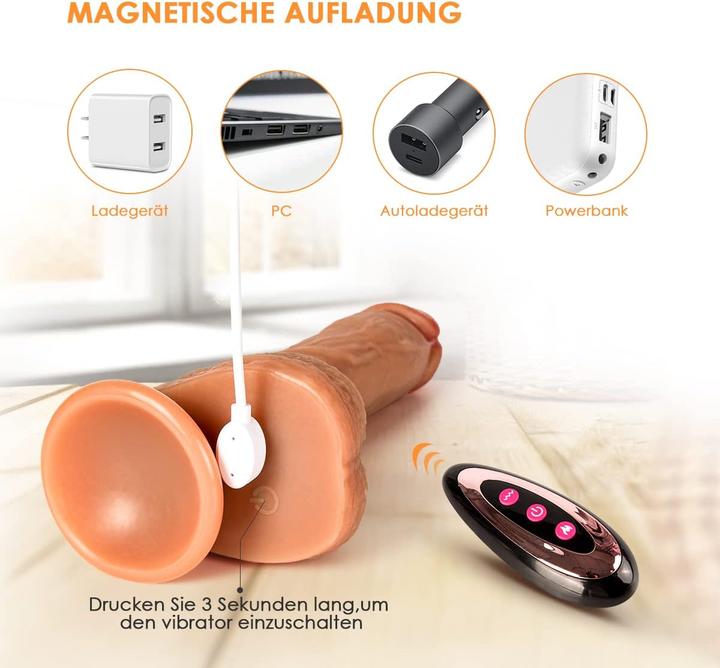 Actual product image Fantasy Cup Shock vibrator