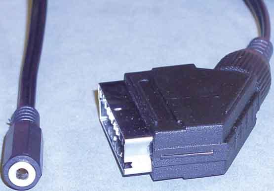 Produktbild E+P Scart-Adapter (Klinkenadapter)