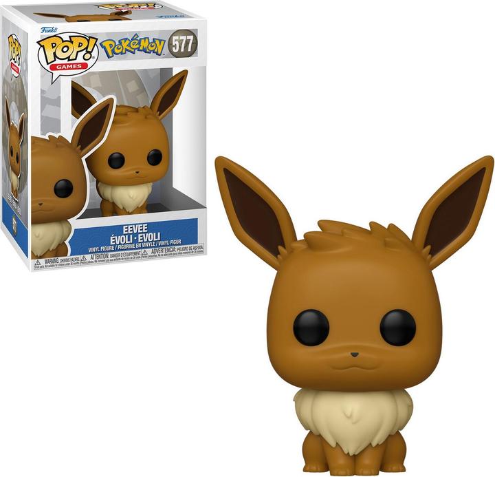 Actual product image Funko Pop! Games : Pokemon Eevee (577)