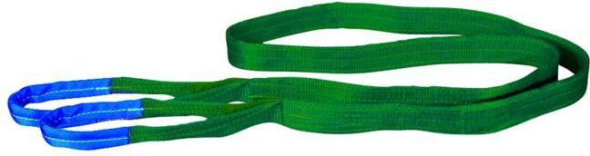 Actual product image Yale Lifting strap green 2000 kg, two-ply