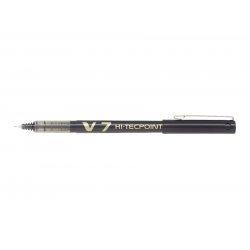 Pilot, Penne, Rollerball Hi-Tecpoint V7, nero (Nero, 1 x)