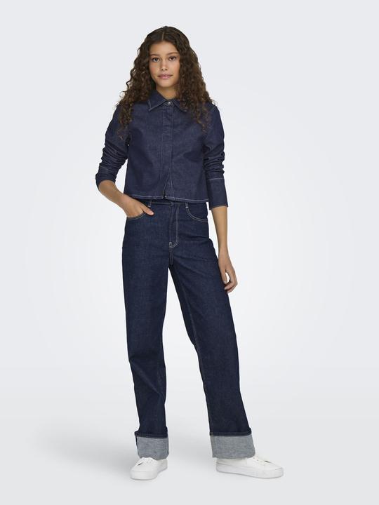 Produktbild Only ONLMERCER Hohe Taille Weiter Beinschnitt Jeans Jeans mit weitem Bein (W28/L32)