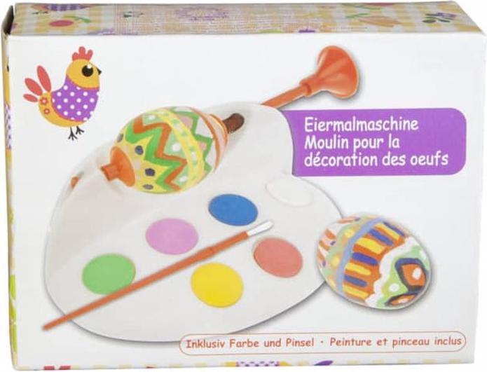 Produktbild Free & Easy Eiermalmaschine