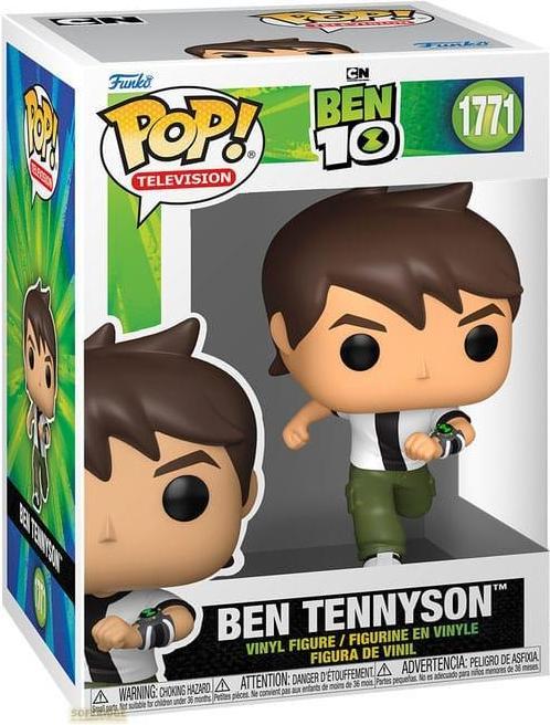 Produktbild Funko POP Ben 10 Ben Tennyson