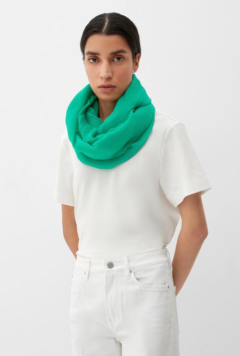 Actual product image s.Oliver Snood Loop-Schal mit Plisseefalten