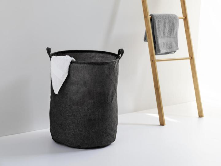 Actual product image Wenko Laundry bin Judy black (69 l)