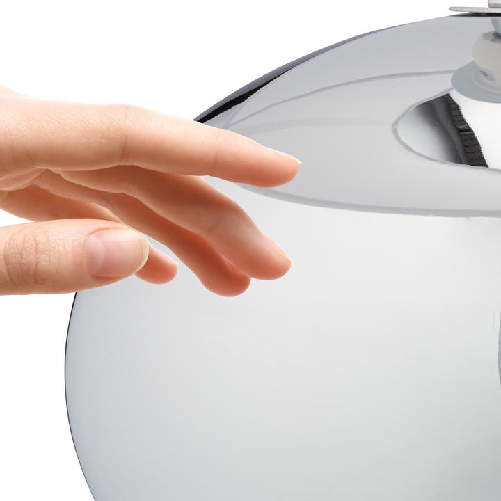 Actual product image Relaxdays Table lamp (E14)