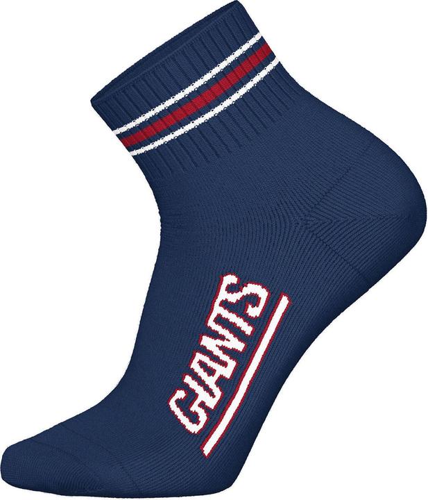 Produktbild NFL Freizeitsocken NY Giants Quarter (3er Pack, 43 - 46)