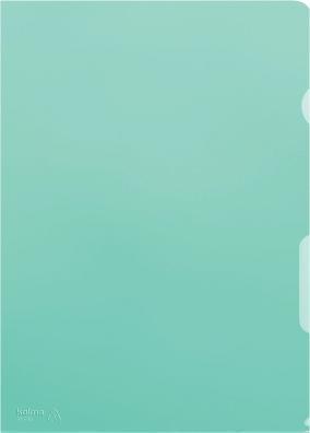 Actual product image Kolma A4 smooth superstrong folder green (A4, 100x)
