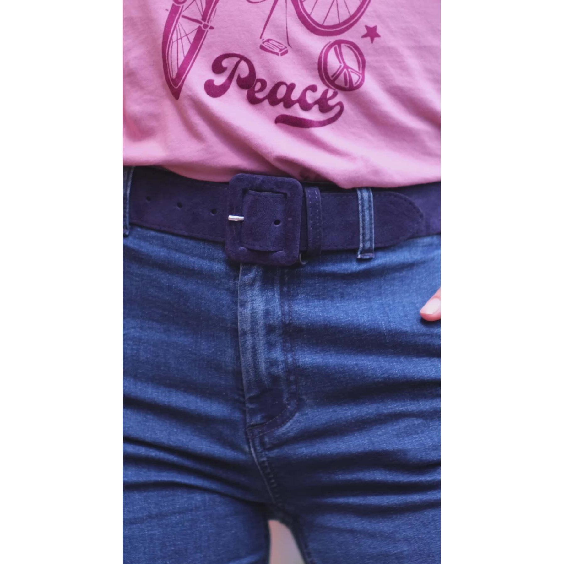 Thumbnail - La Petite Étoile, Damen, Gürtel, damengürte a petite étoie ema, Blau, (L)