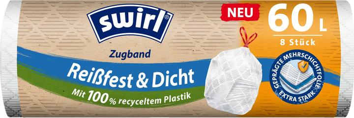 Swirl Müllbeutel (8x, 60 l)