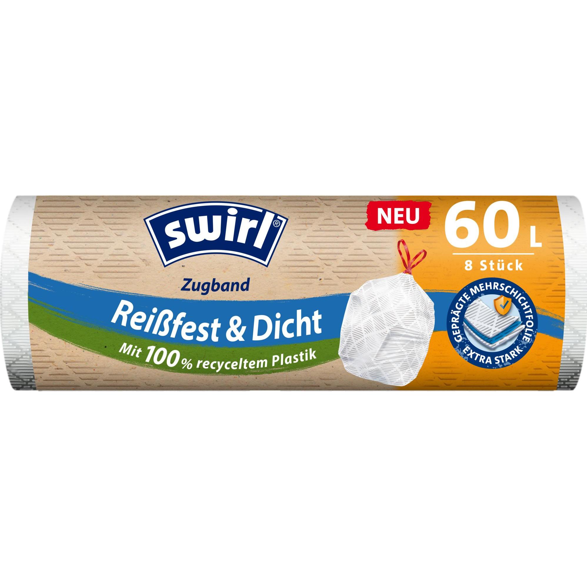 Swirl Müllbeutel (8 x, 60 l) (SWIRL)