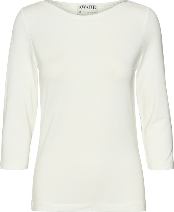 Aware Vmfiona 3/4 Boatneck Top Vma Noos