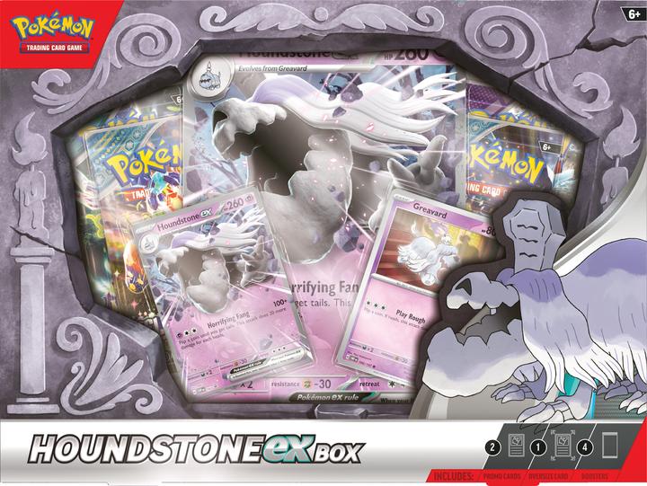 Produktbild Pokémon Houndstone ex Box (Englisch, Box Set & Collection)