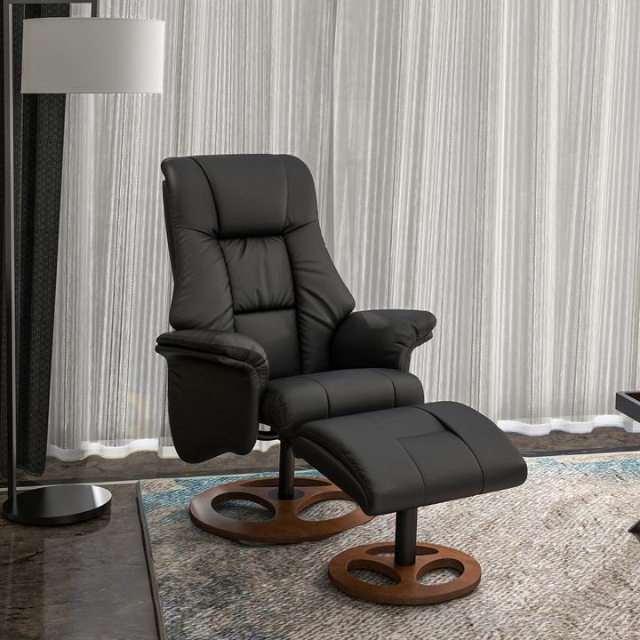 Produktbild Homcom Relaxsessel mit Fusshocker