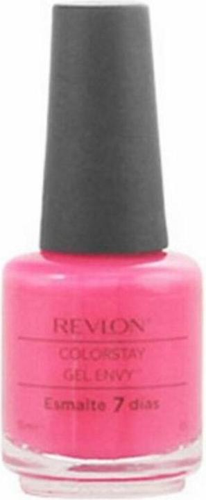 Actual product image Revlon ColorStay Envy (400 Royal Flush, Gel-Effect Nail Polish)