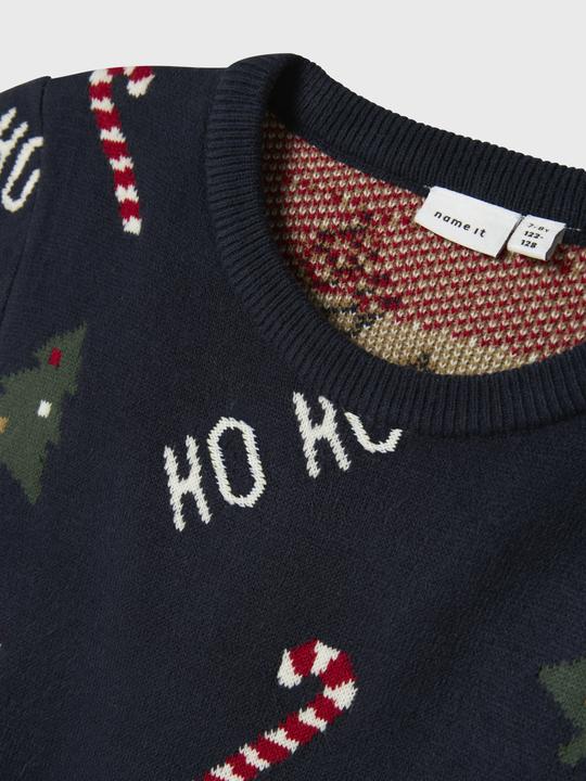 Produktbild Name it Weihnachts Strickpullover (158, 164)