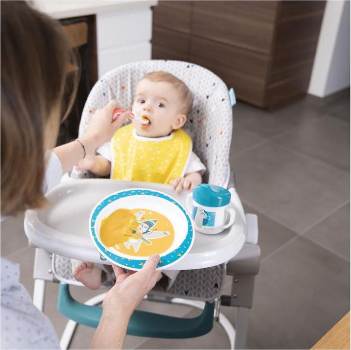 Actual product image Badabulle Tableware set Yummy
