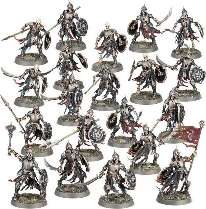 Immagine prodotto Games Workshop Warhammer Age of Sigmar - Scheletri Deathrattle di Soulblight G (Materiale sintetico)