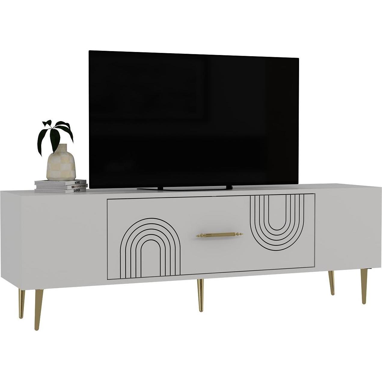 Kalune Design, TV Möbel, Decorium Arch TV Stand