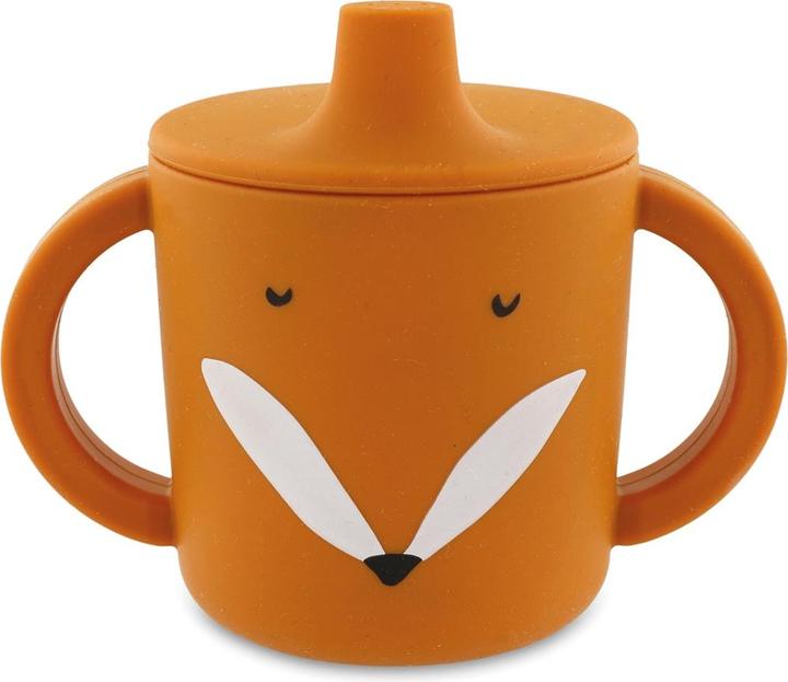 Actual product image Trixie Baby Silikon Trinklernbecher Fuchs