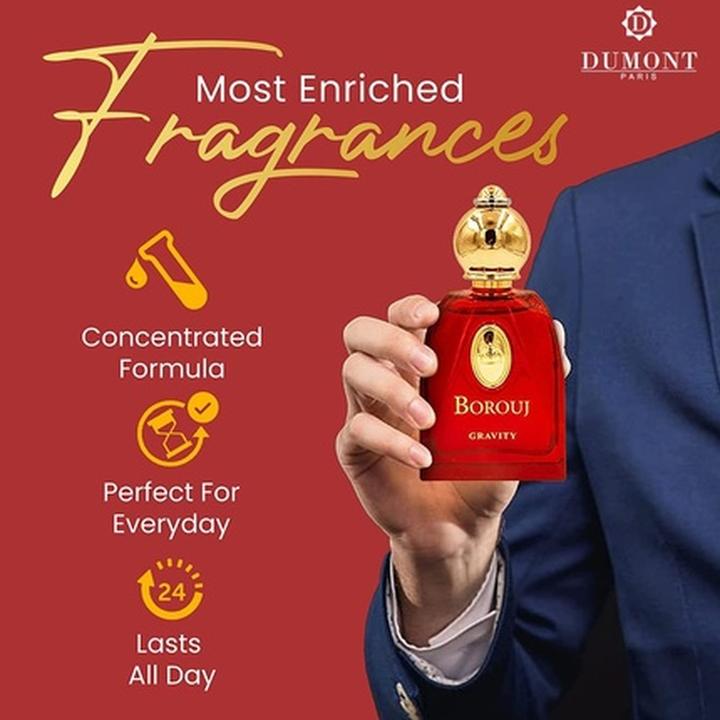 Actual product image Borouj Gravity (Eau de parfum, 83 ml)