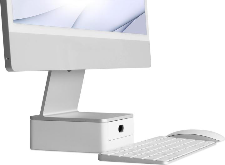 Actual product image Rain Design mBase Stand for iMac 24 White