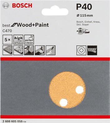 Produktbild Bosch Professional Zubehör Best for Wood (180)
