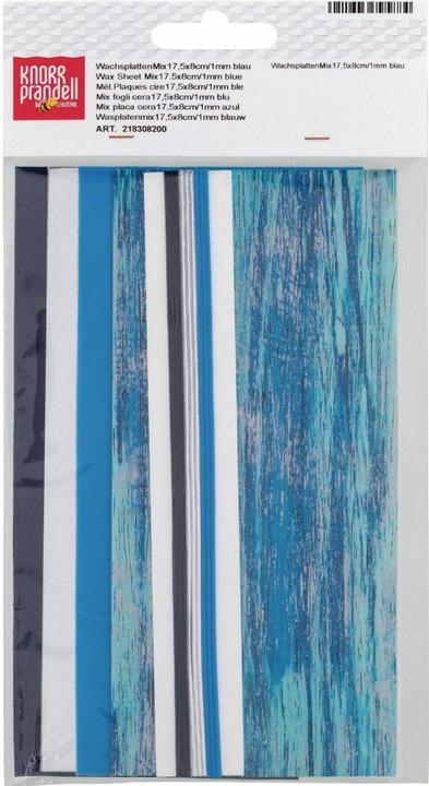 Knorr Prandell Ornamental wax blue