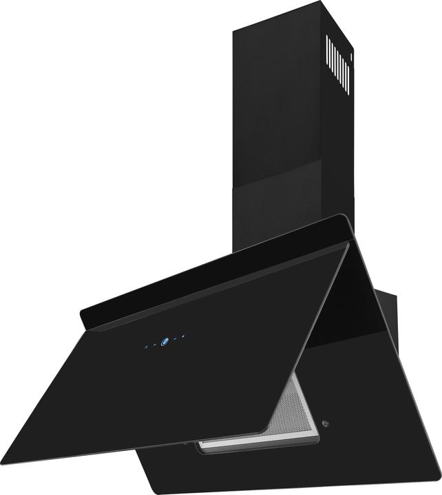 Produktbild Exquisit KFD 80-8 Schwarz Grossgeräte (Wandhaube)