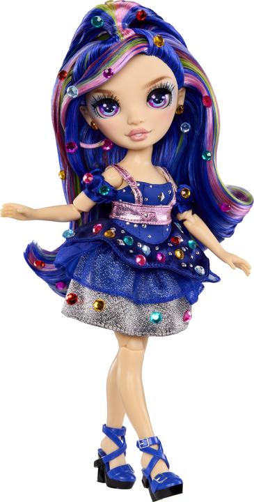 Rainbow High - Be Dazzling Fashion Dolls - Blue - Genevieve Bleue (597810)