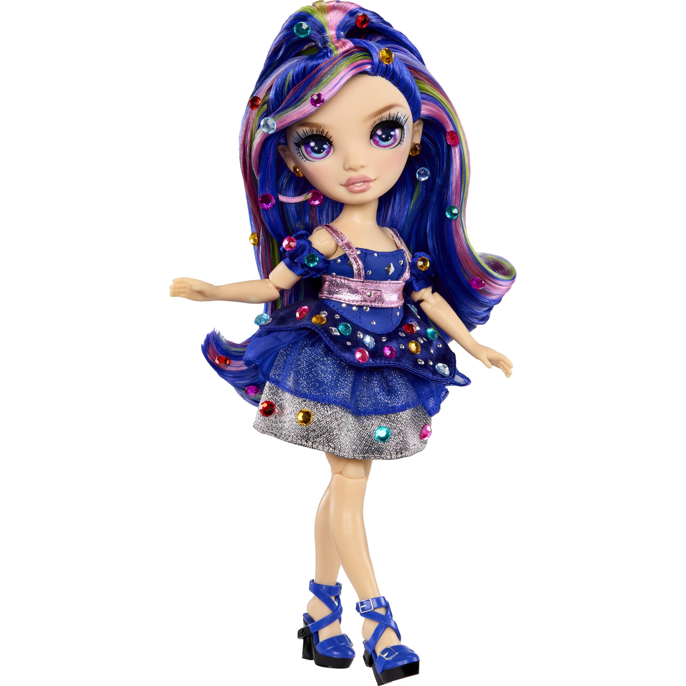 Rainbow High - Be Dazzling Fashion Dolls - Blue - Genevieve Bleue (597810)