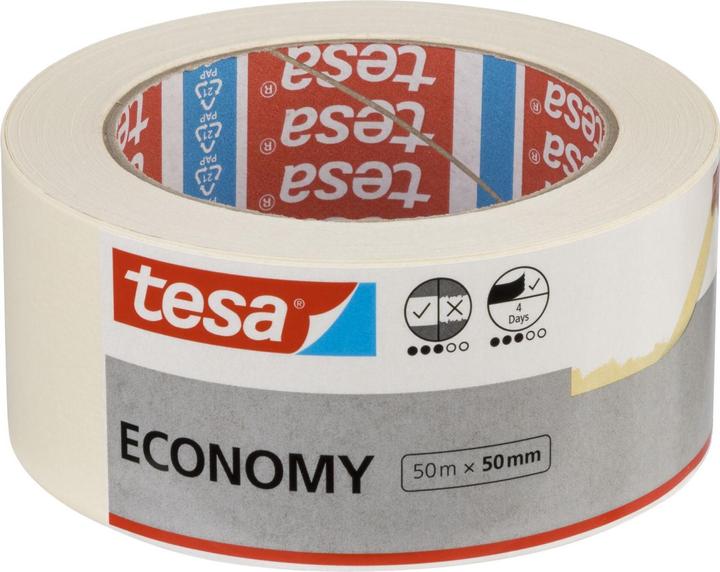 Produktbild tesa Malerband ECONOMY Abdeckband (50 mm)