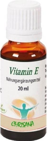 Produktbild Chrisana Vitamin E (1 Stück, Tropfen, 58 g)