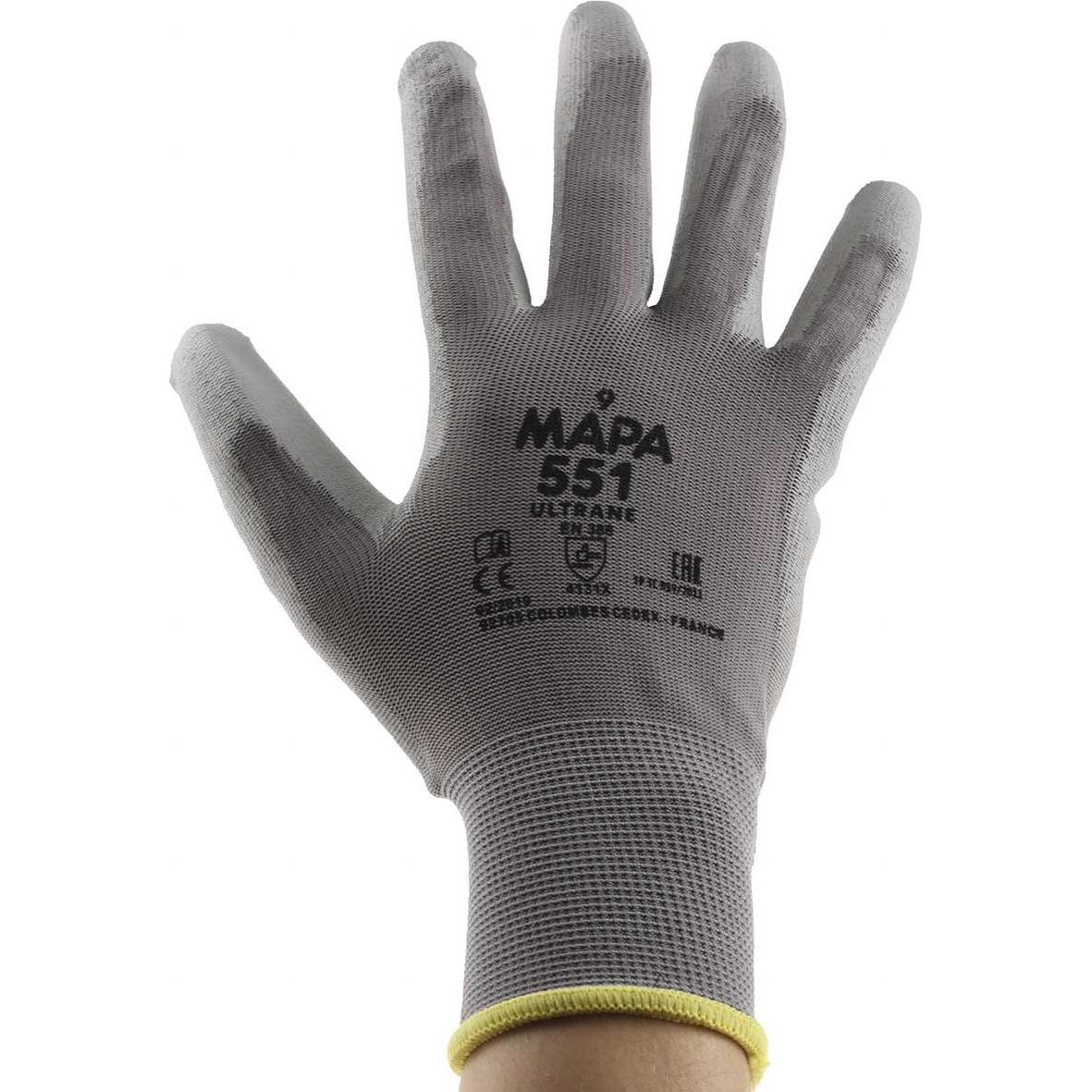 Mapa, Schutzhandschuhe, 551 Ultrane 9.5 PR (9)