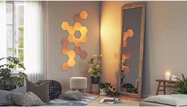 Produktbild Nanoleaf Wood (22 lm)