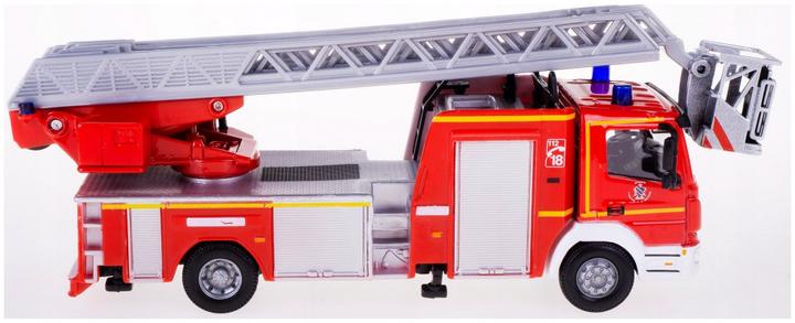 Produktbild Bburago 18/32018 Metal Mercedes Atego Magirus DLK23/12 Firefighter with lift scale 1:43 (Asst. 18-32