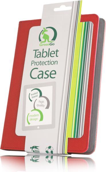 Actual product image GreenGo Universal case ORBI for tablet 12" red (Universal)