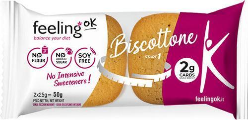 Actual product image Feeling Ok Biscottone (2 pcs., 25 g)