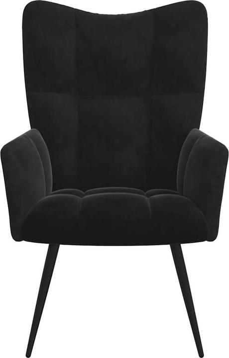 Actual product image vidaXL Relaxsessel mit Hocker