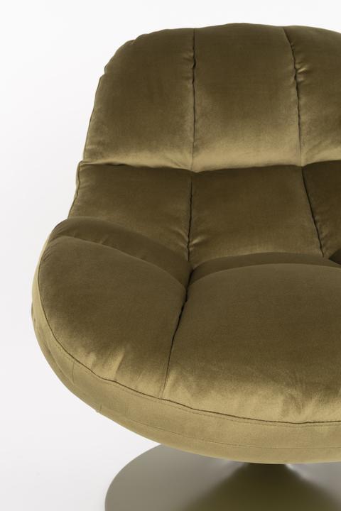 Actual product image White Label Living Lounge Chair Beefy Green
