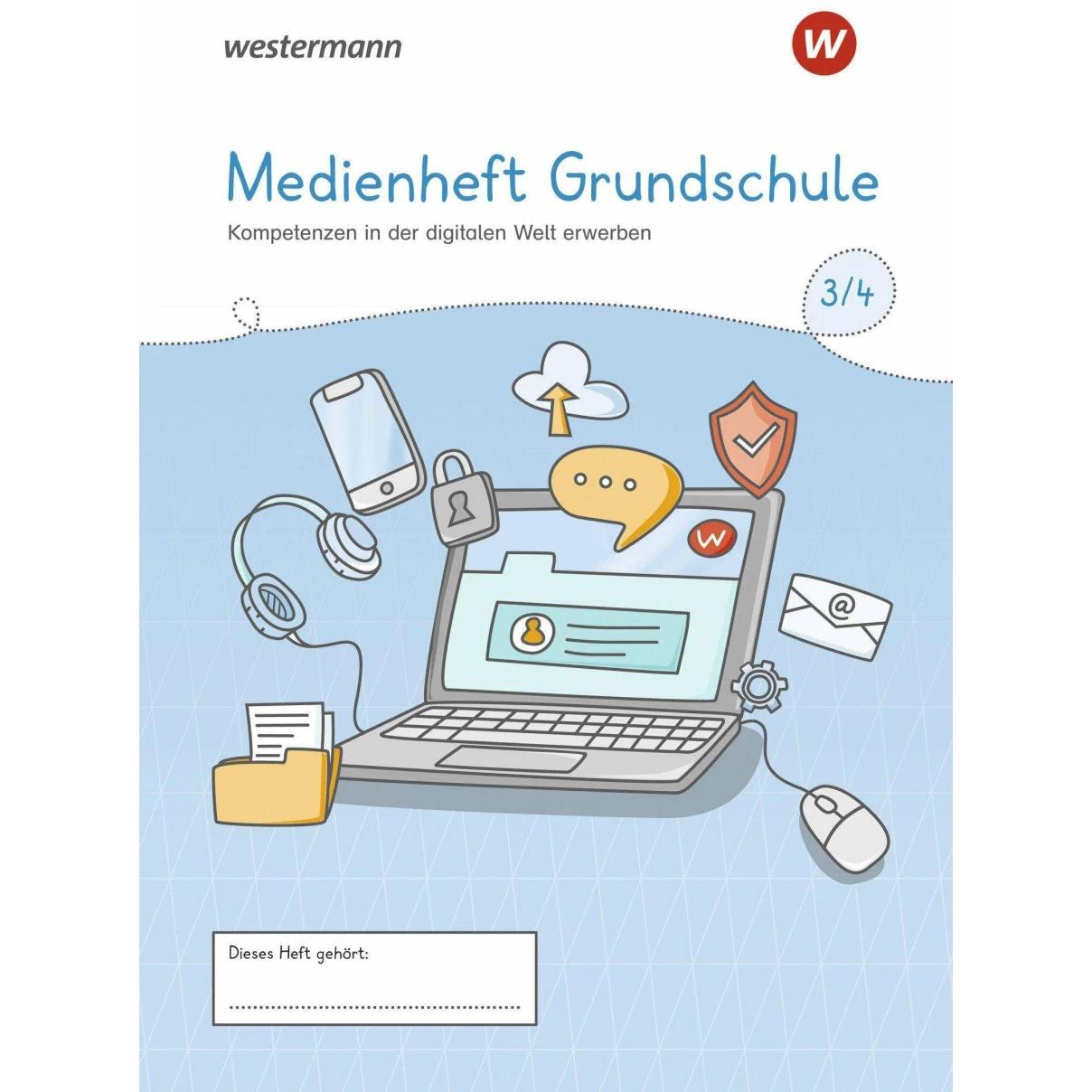 Medienheft Grundschule. Heft Klasse 3/4, Schulbücher von Westermann Schulbuchverlag