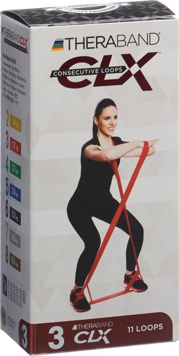 Immagine prodotto TheraBand Banda CLX (2 m, Medio)