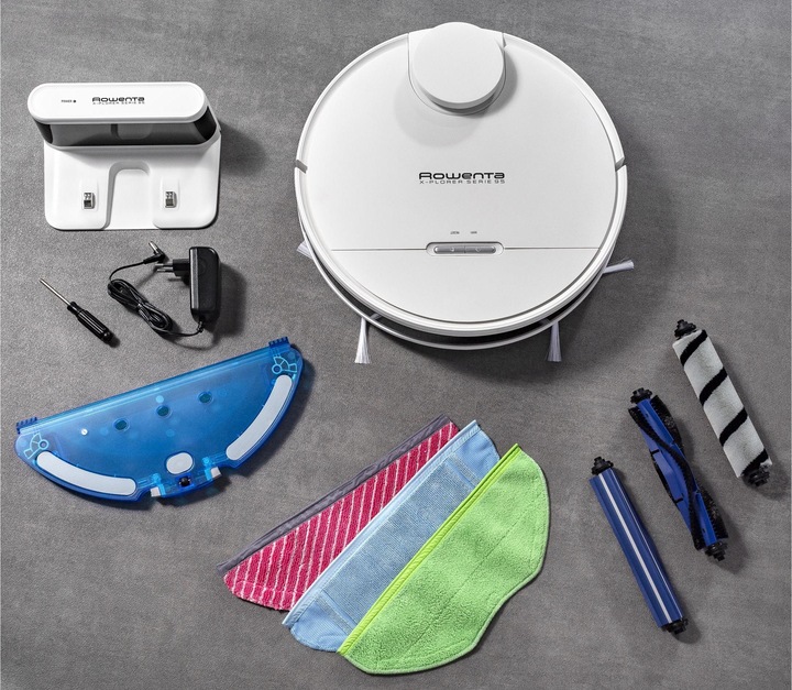 Actual product image Rowenta Explorer S95 Total Care (Vacuum mopping robot)