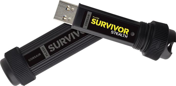 Image du produit Corsair Sopravvissuto Flash Stealth (256 Go, USB-A)