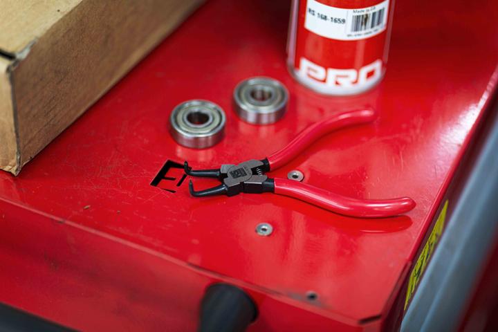 Produktbild RS PRO Ringzange 90° 3-10mm (123 mm)