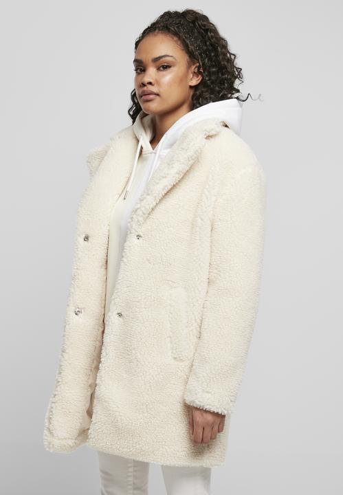Produktbild Urban Classics Ladies Oversized Sherpa Coat