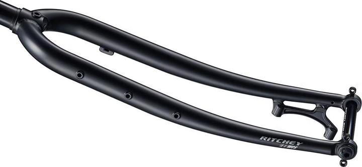 Produktbild Ritchey WCS Stahl Adventure Gabel, 700C, 435mm, 52mm, 100x15mm, 28.6-30, PM, Disc, matte carbon UD