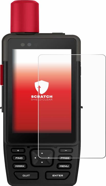 Actual product image upscreen Scratch Shield Protector